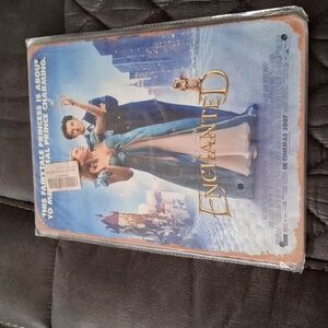 Disney ENCHANTED Tin Movie Poster
